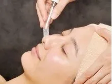 毛穴洗浄フェイシャル 80分